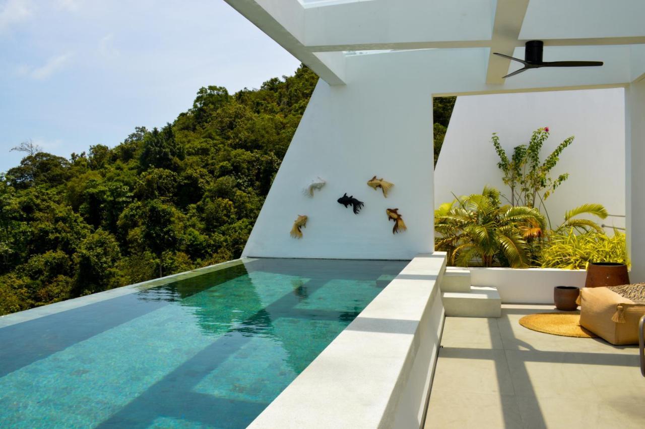 Golden Lotus Villas Amphoe Koksamui Buitenkant foto