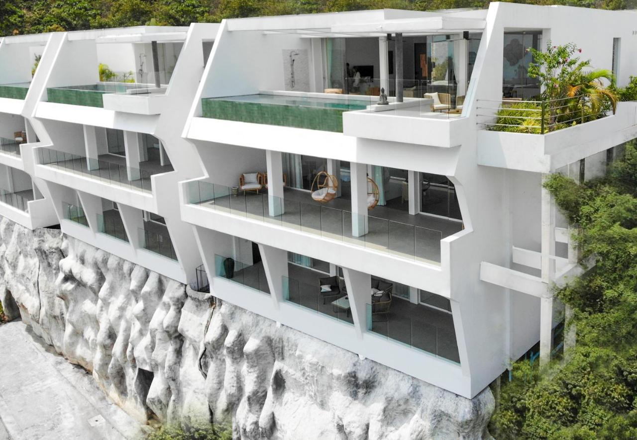 Golden Lotus Villas Amphoe Koksamui Buitenkant foto
