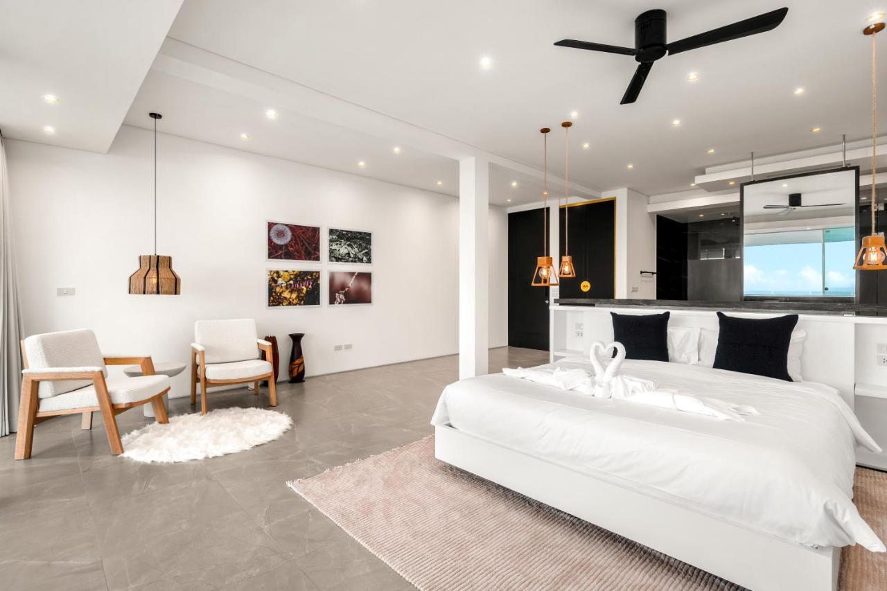Golden Lotus Villas Amphoe Koksamui Buitenkant foto