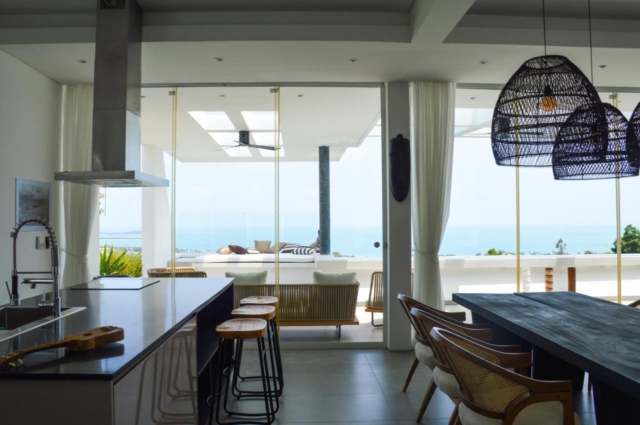 Golden Lotus Villas Amphoe Koksamui Buitenkant foto