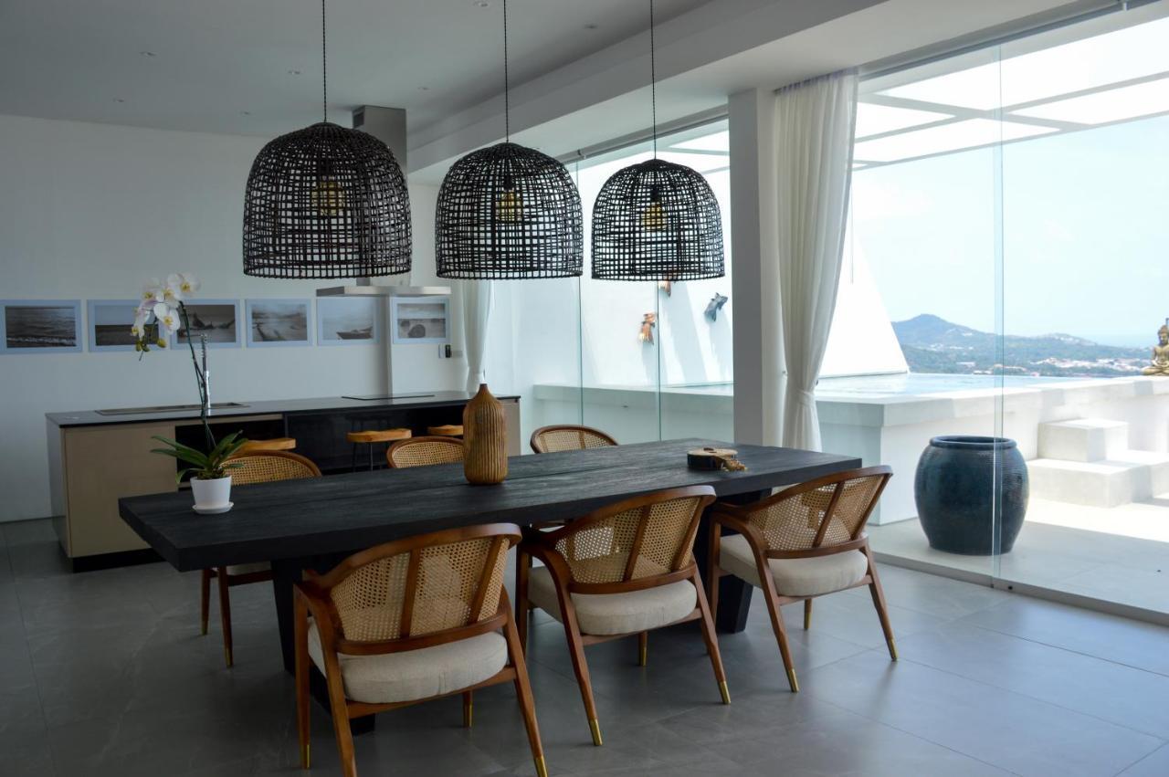 Golden Lotus Villas Amphoe Koksamui Buitenkant foto