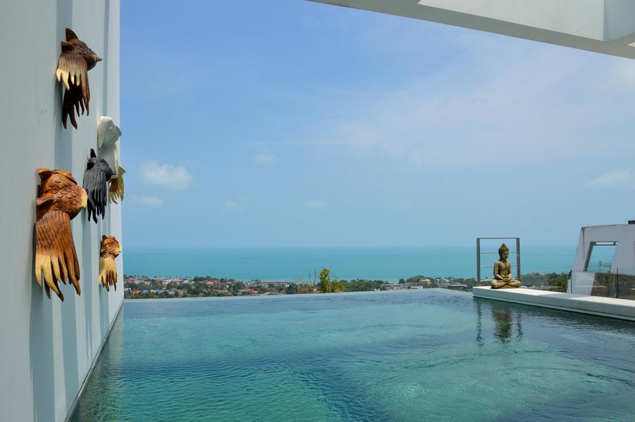 Golden Lotus Villas Amphoe Koksamui Buitenkant foto