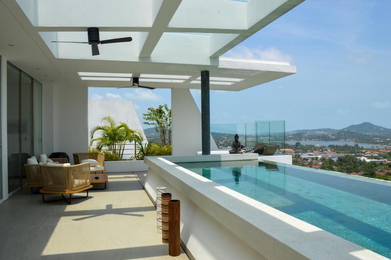 Golden Lotus Villas Amphoe Koksamui Buitenkant foto