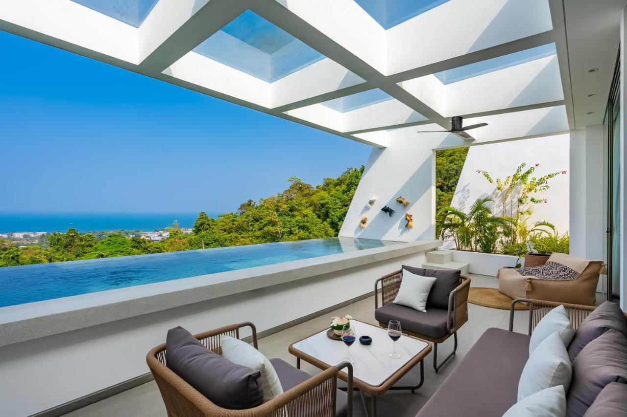 Golden Lotus Villas Amphoe Koksamui Buitenkant foto