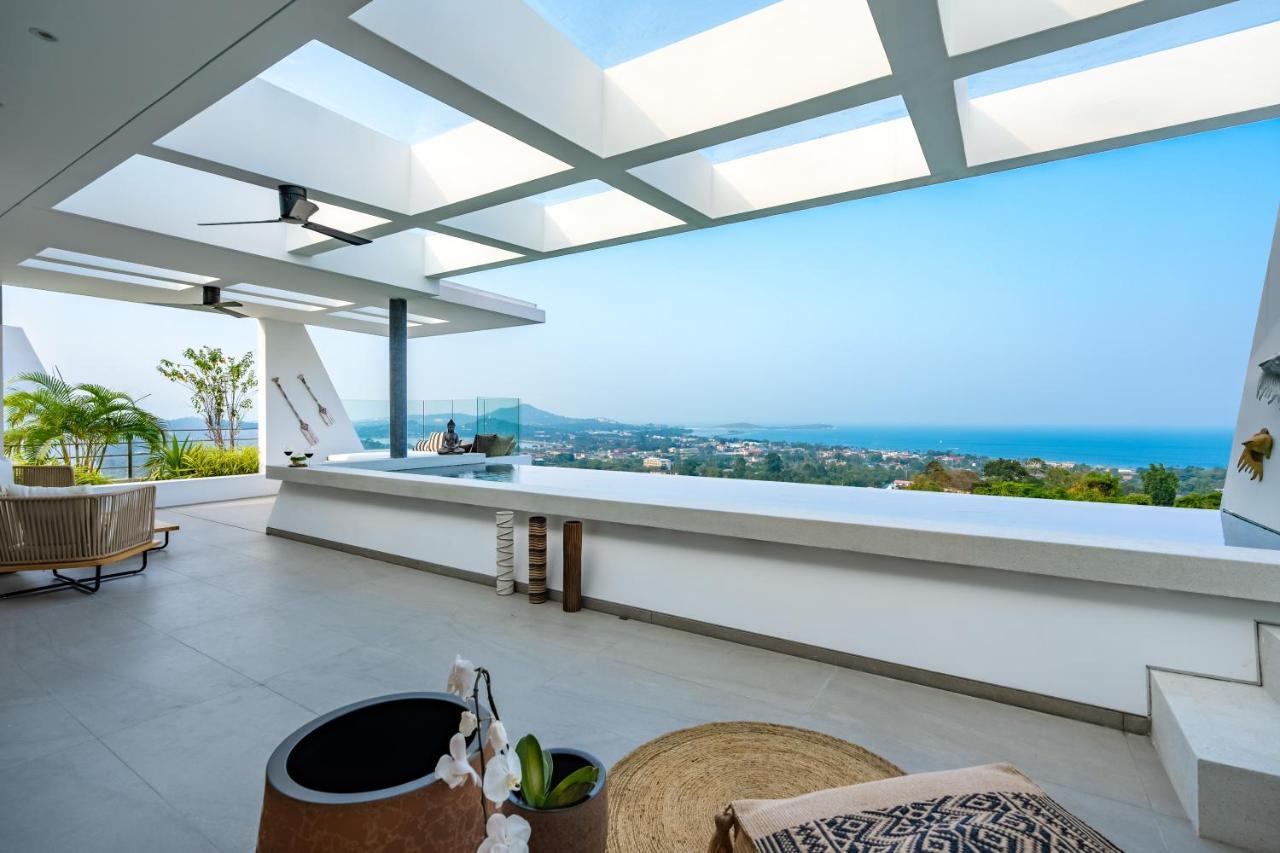 Golden Lotus Villas Amphoe Koksamui Buitenkant foto
