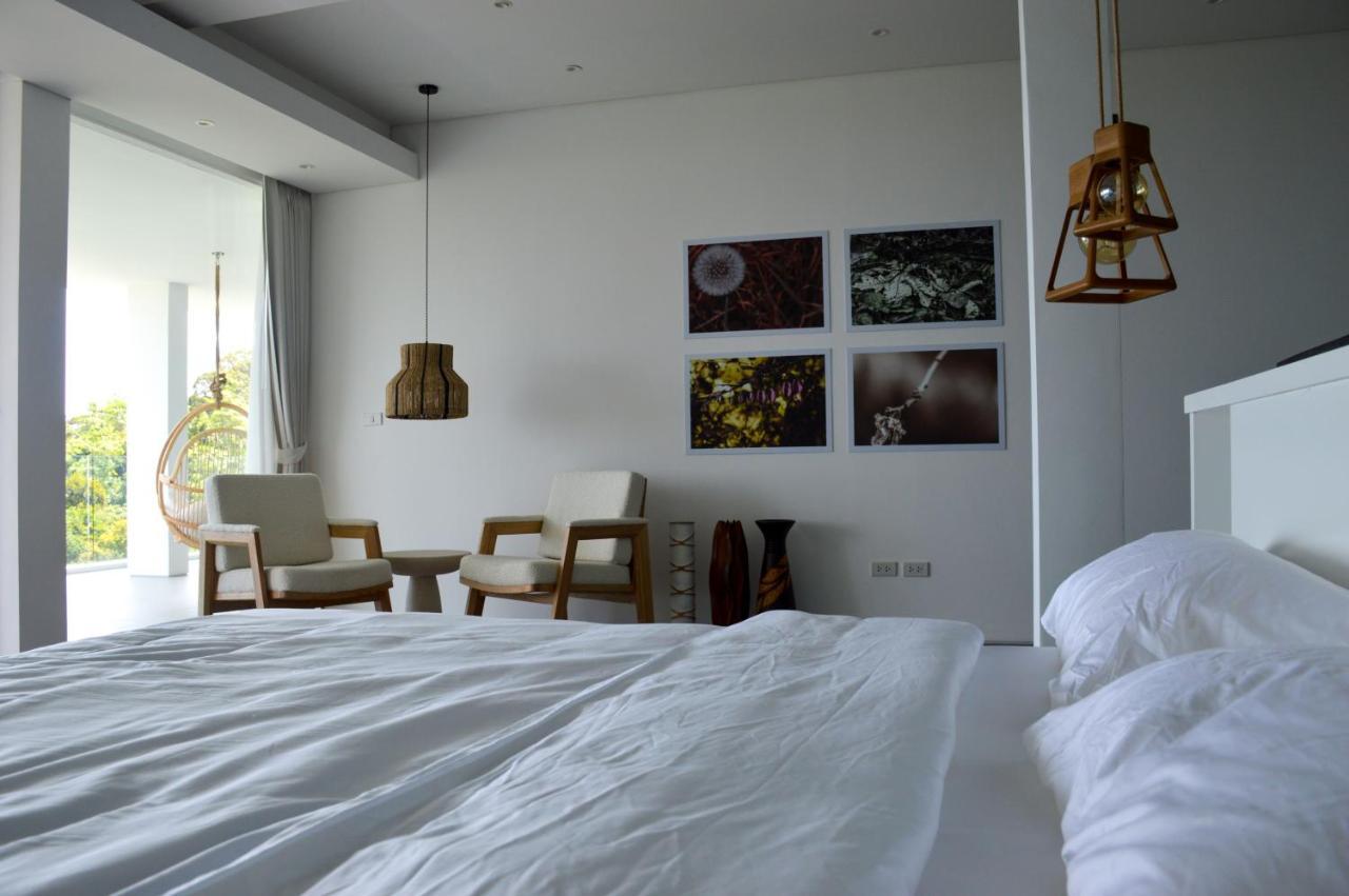 Golden Lotus Villas Amphoe Koksamui Buitenkant foto