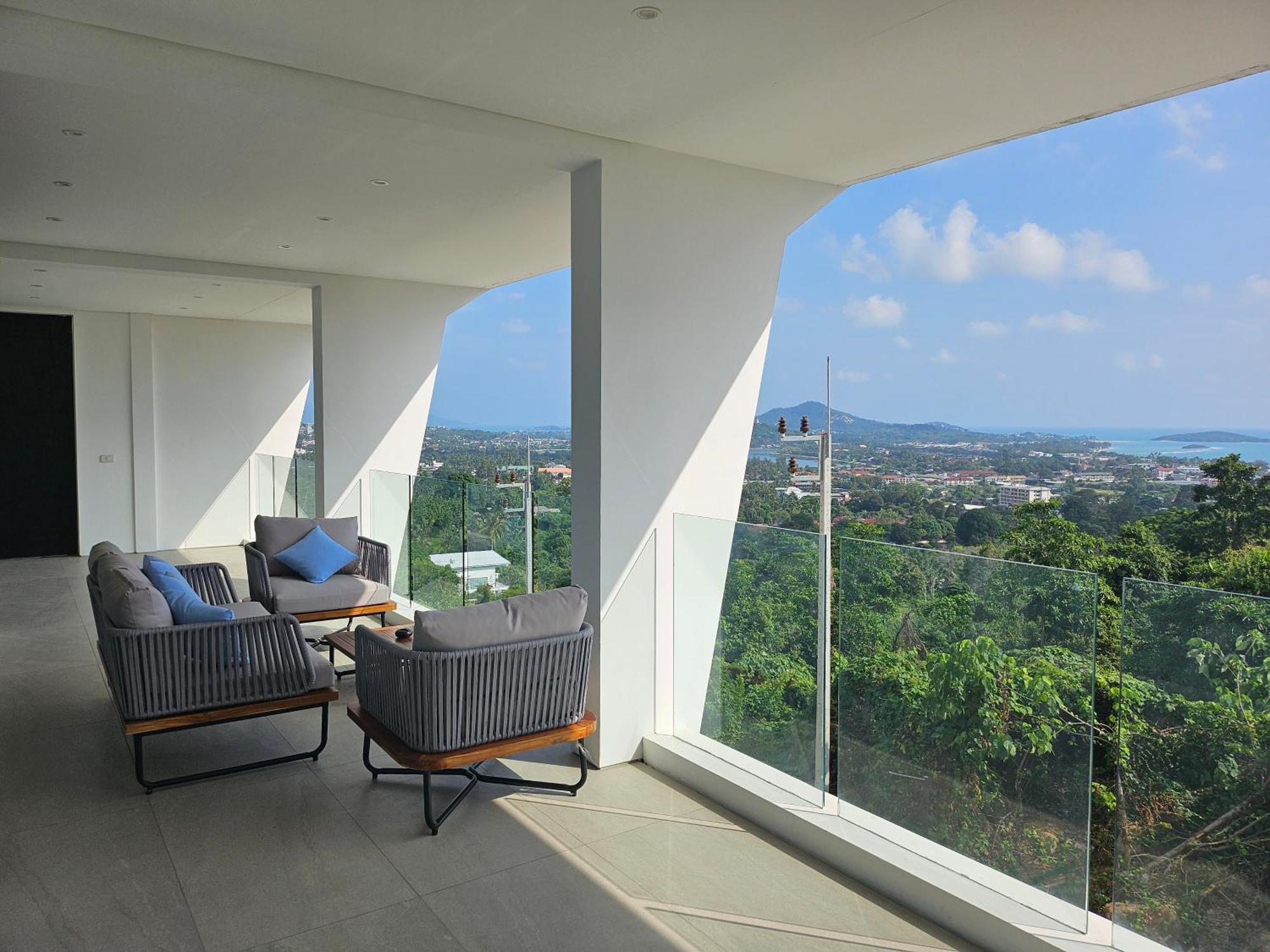 Golden Lotus Villas Amphoe Koksamui Kamer foto