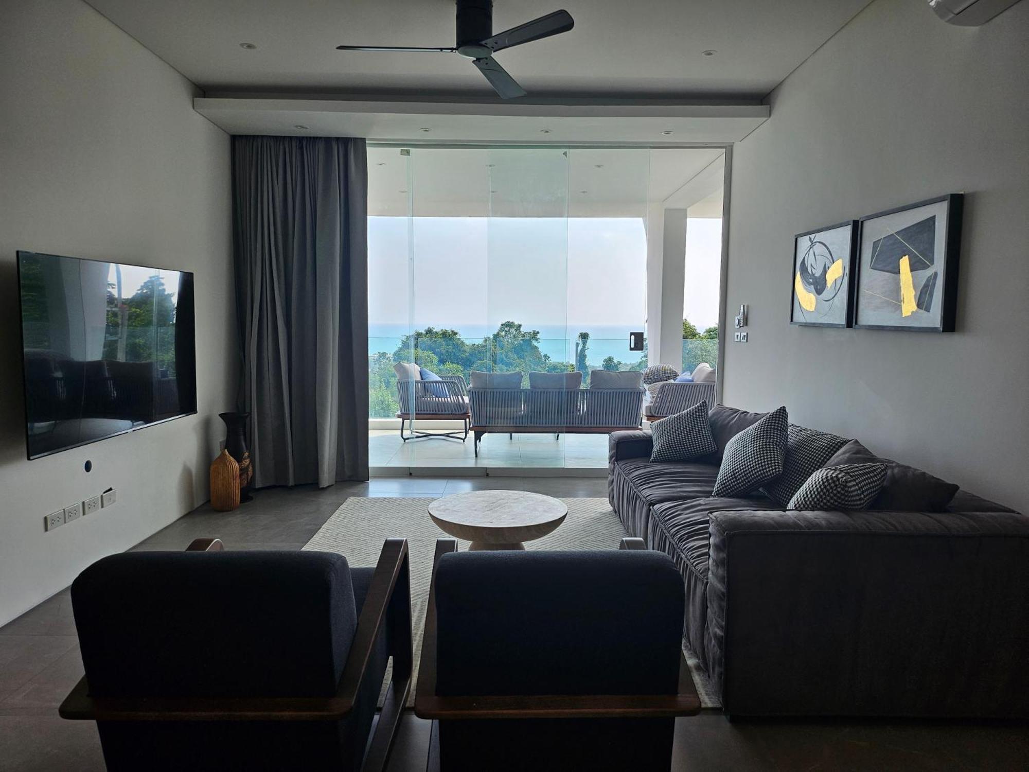 Golden Lotus Villas Amphoe Koksamui Buitenkant foto