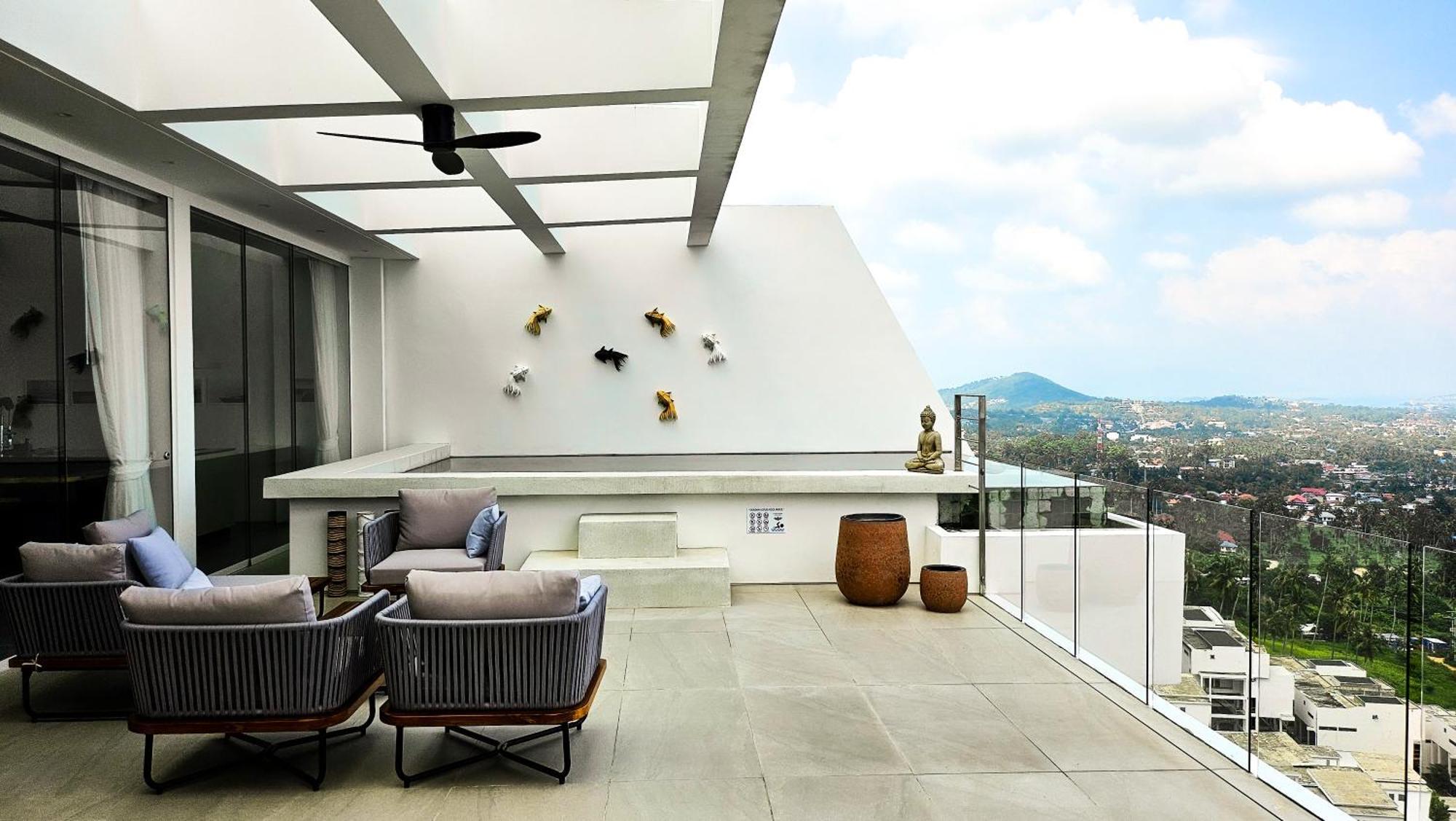 Golden Lotus Villas Amphoe Koksamui Buitenkant foto