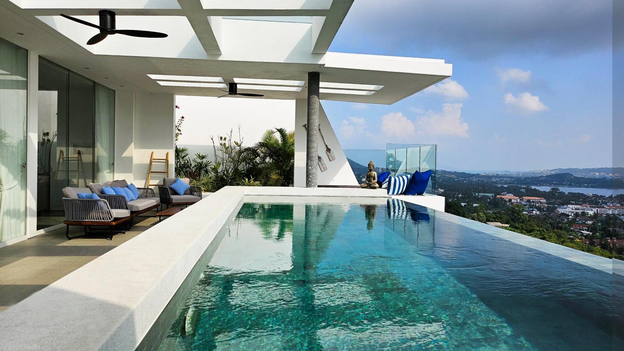 Golden Lotus Villas Amphoe Koksamui Buitenkant foto