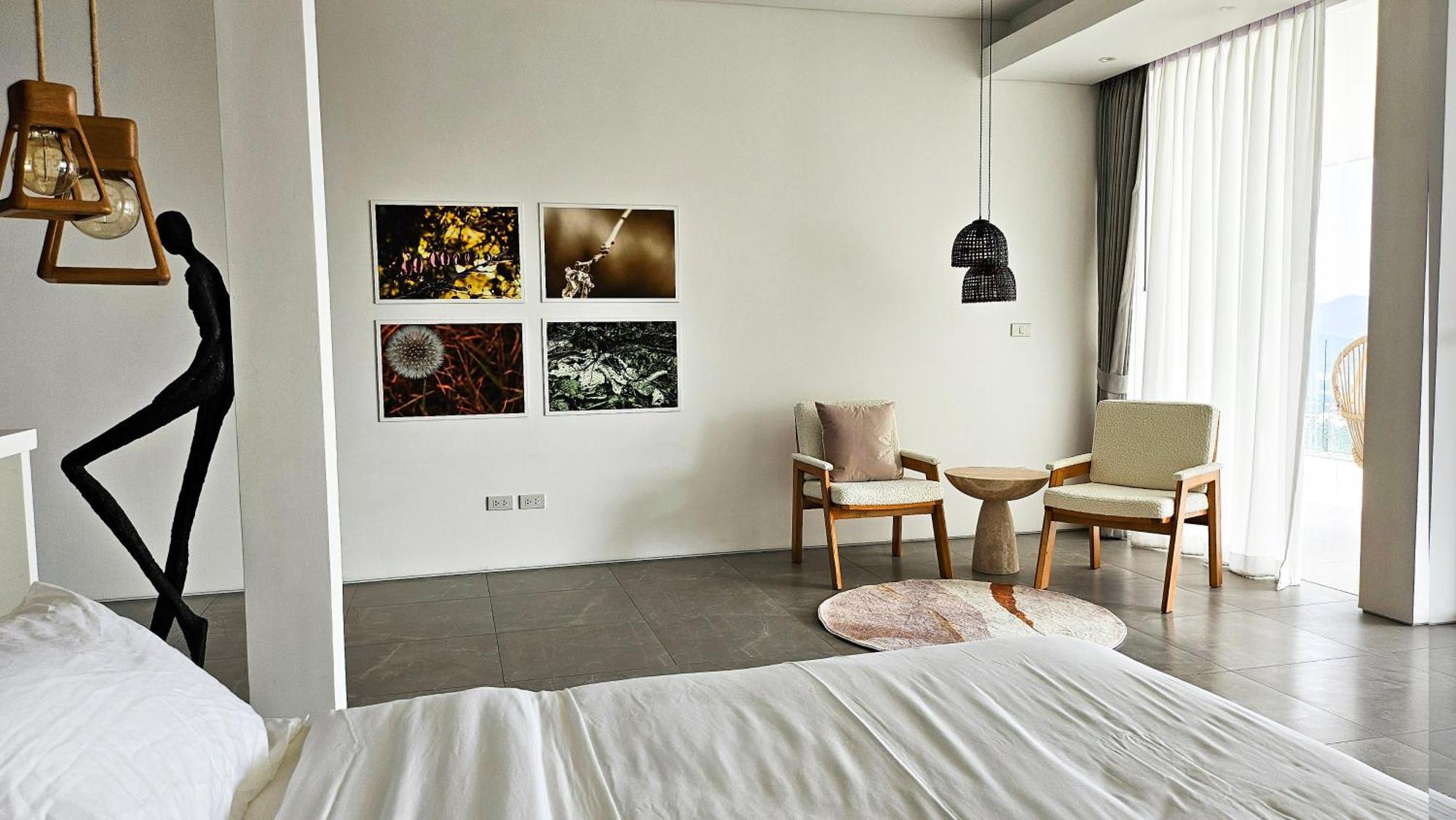 Golden Lotus Villas Amphoe Koksamui Buitenkant foto