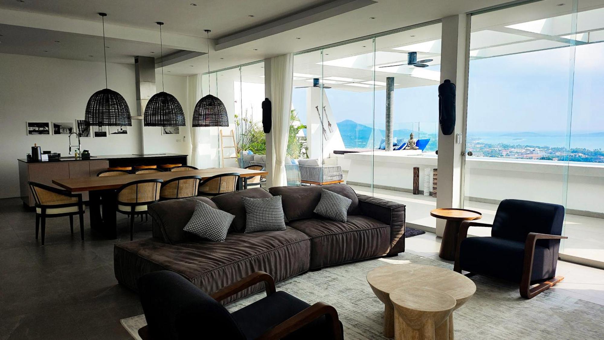 Golden Lotus Villas Amphoe Koksamui Buitenkant foto
