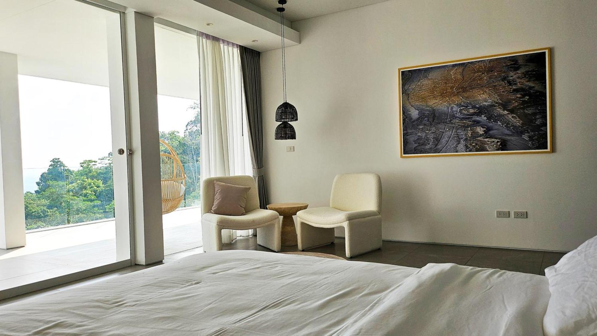 Golden Lotus Villas Amphoe Koksamui Buitenkant foto