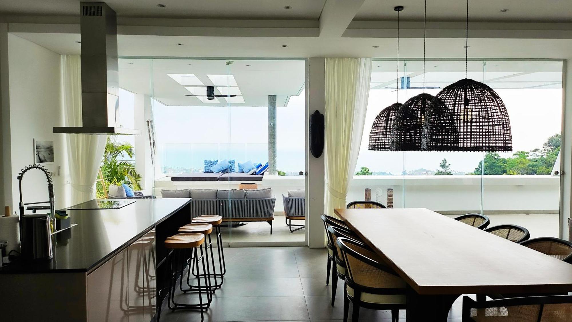 Golden Lotus Villas Amphoe Koksamui Buitenkant foto