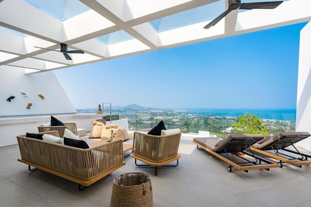 Golden Lotus Villas Amphoe Koksamui Buitenkant foto