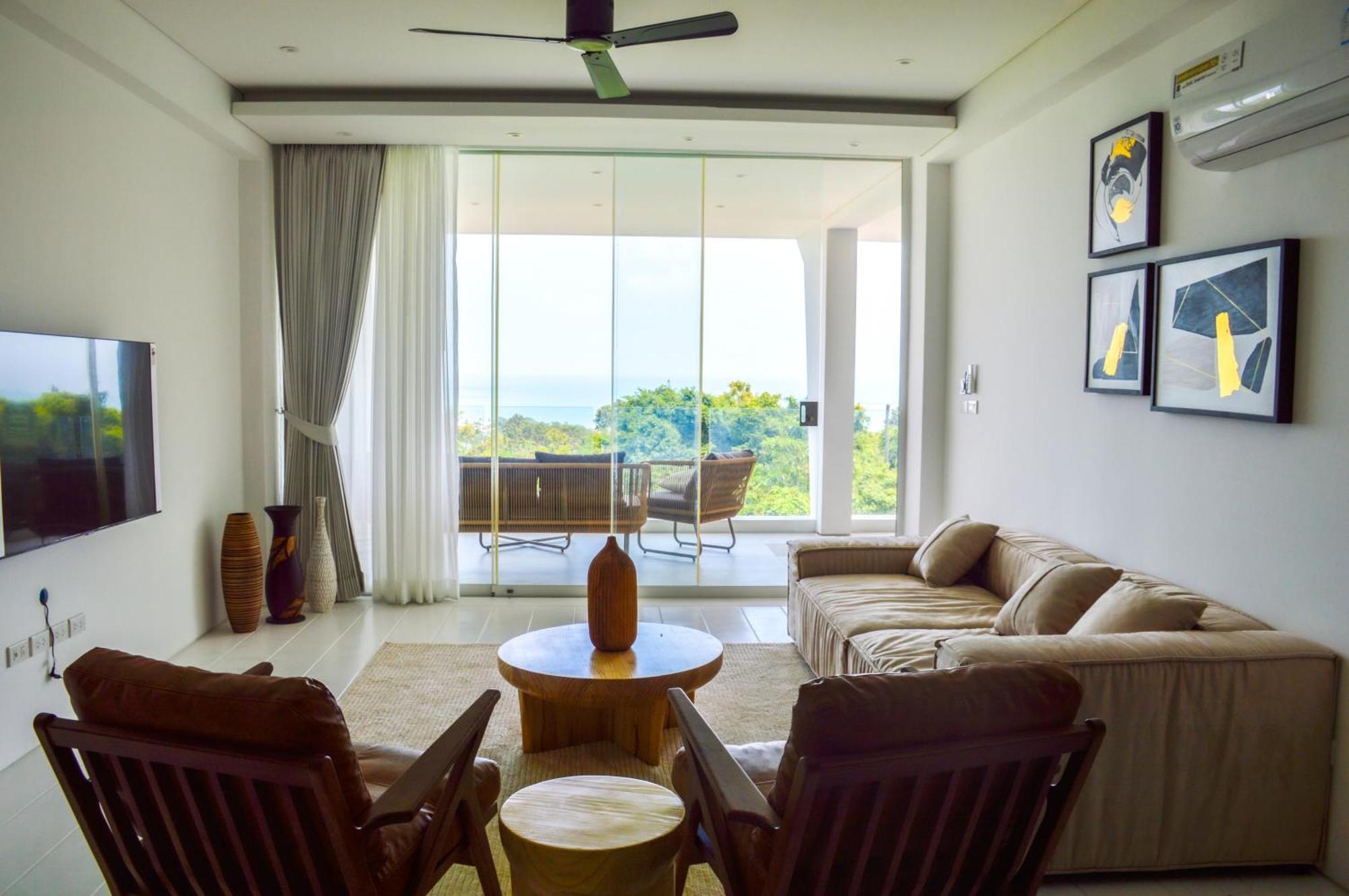 Golden Lotus Villas Amphoe Koksamui Buitenkant foto