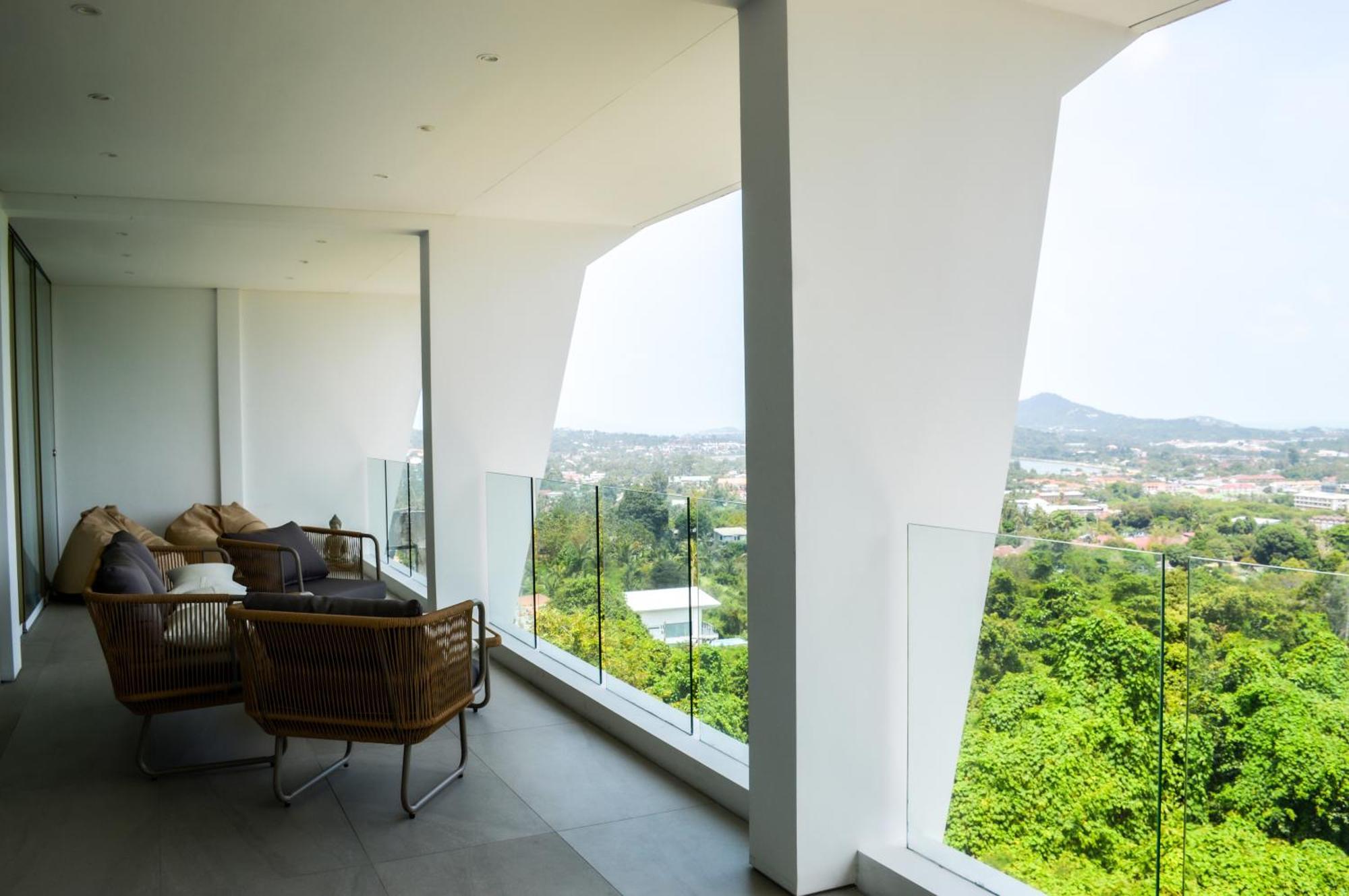 Golden Lotus Villas Amphoe Koksamui Buitenkant foto