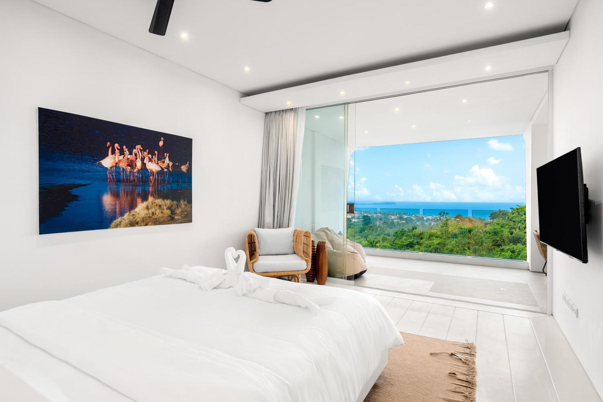 Golden Lotus Villas Amphoe Koksamui Buitenkant foto