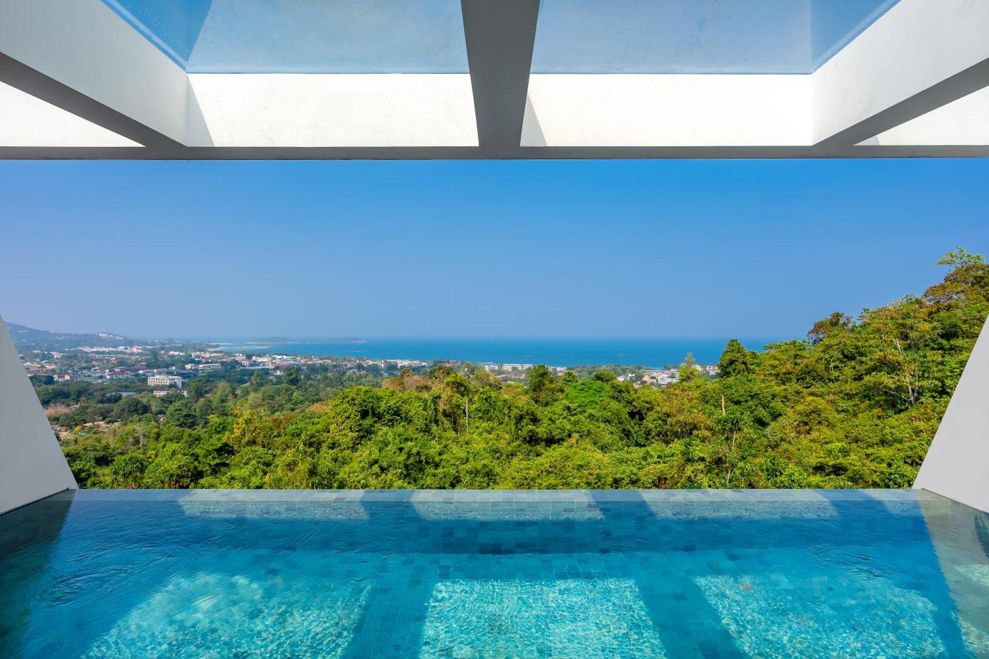 Golden Lotus Villas Amphoe Koksamui Buitenkant foto