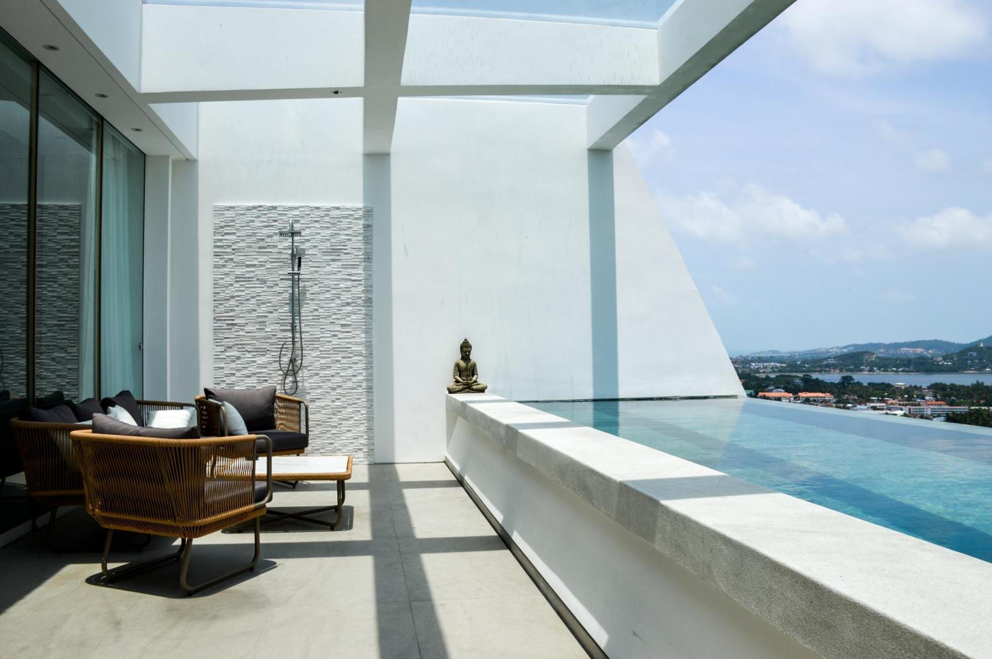 Golden Lotus Villas Amphoe Koksamui Buitenkant foto