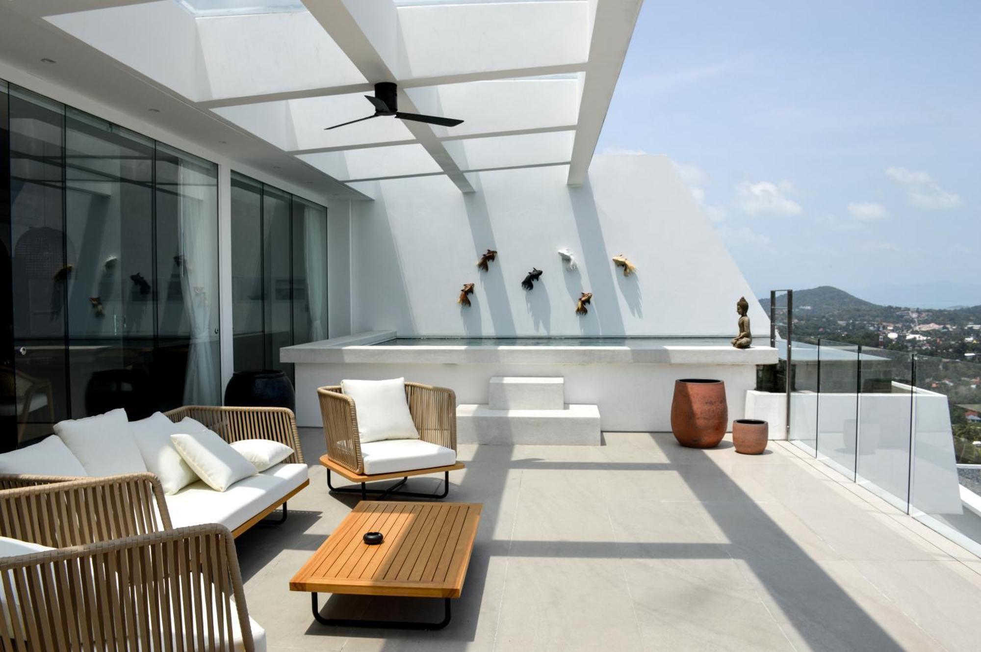 Golden Lotus Villas Amphoe Koksamui Buitenkant foto