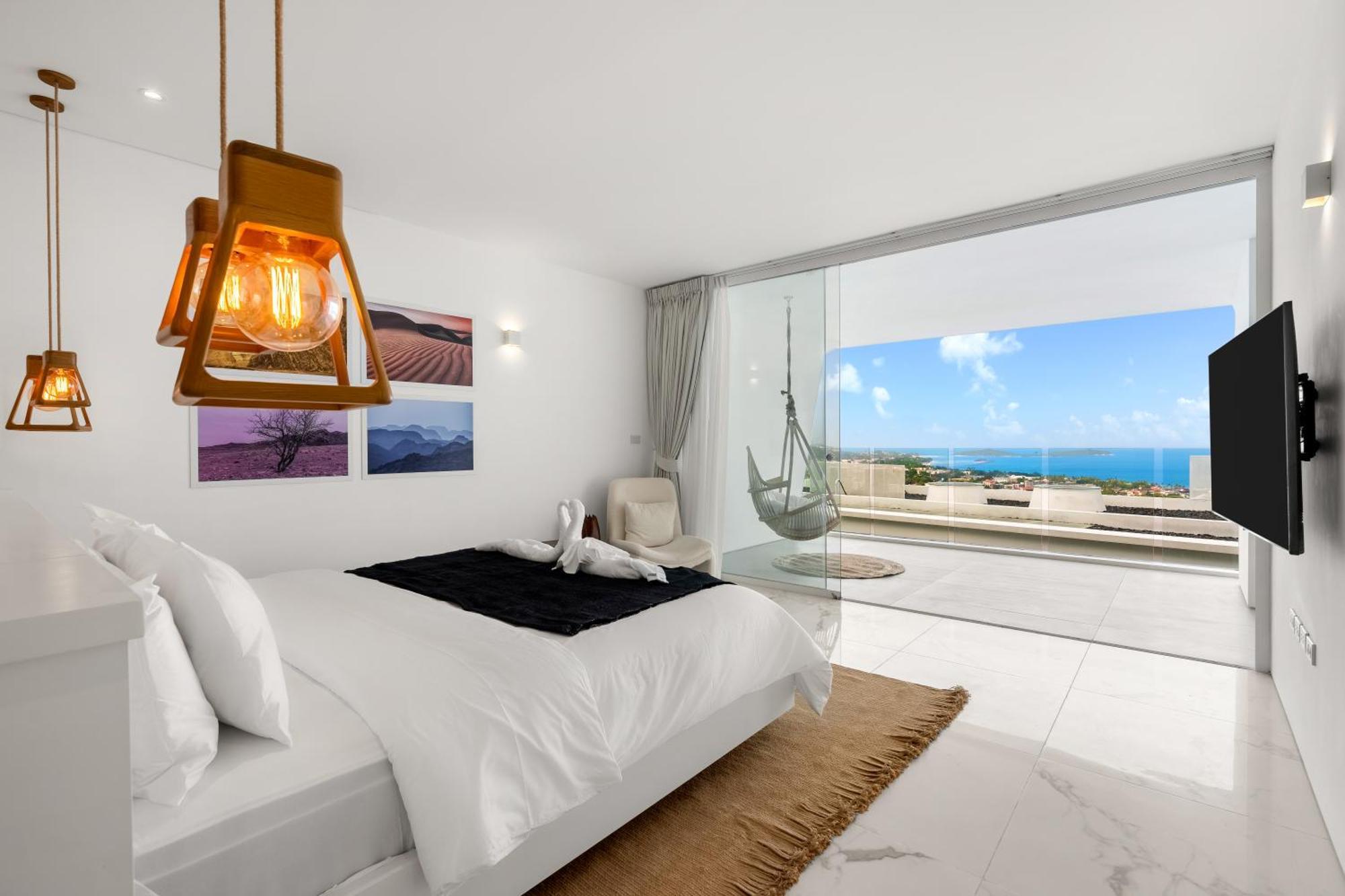 Golden Lotus Villas Amphoe Koksamui Buitenkant foto