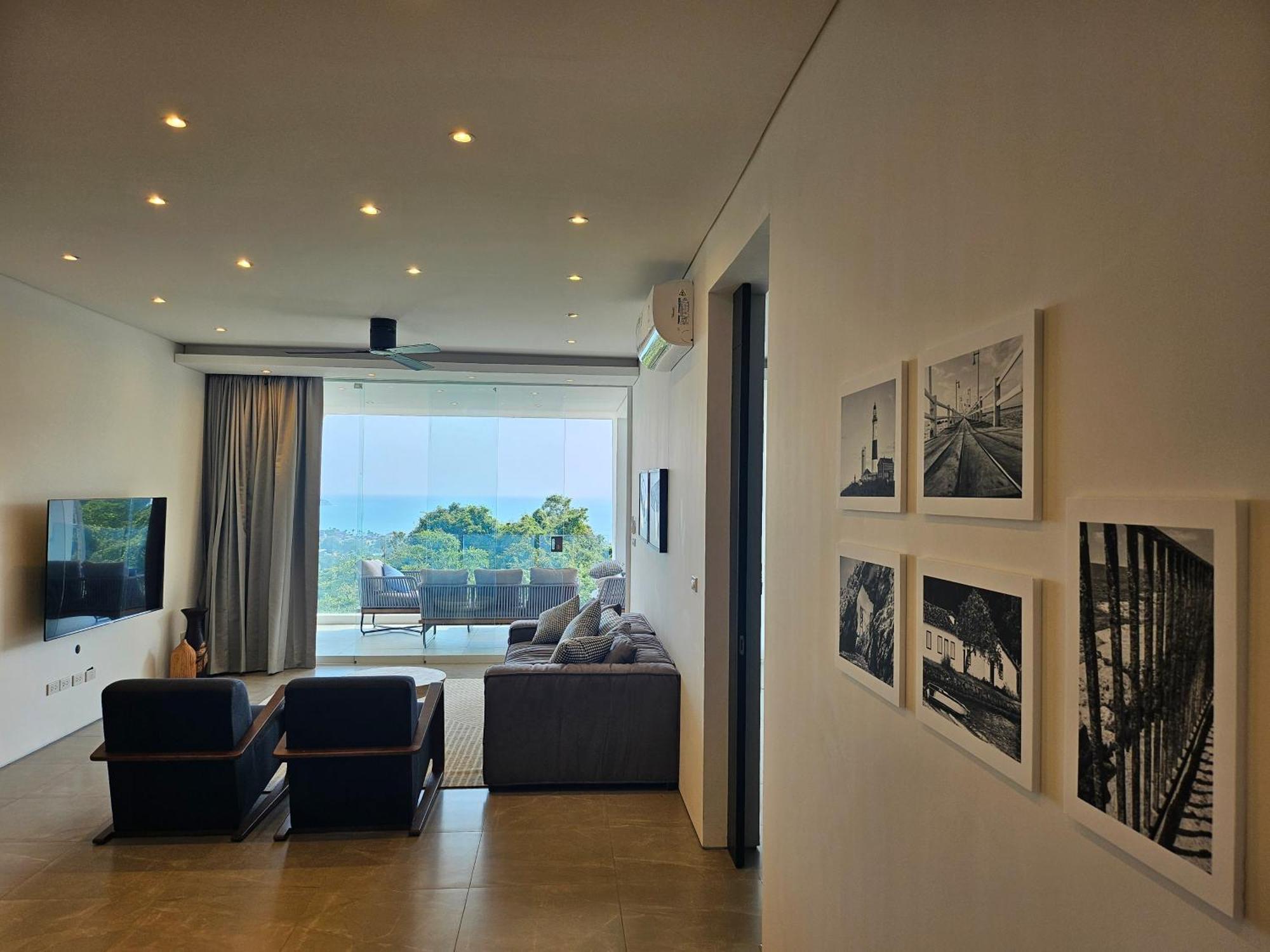 Golden Lotus Villas Amphoe Koksamui Kamer foto