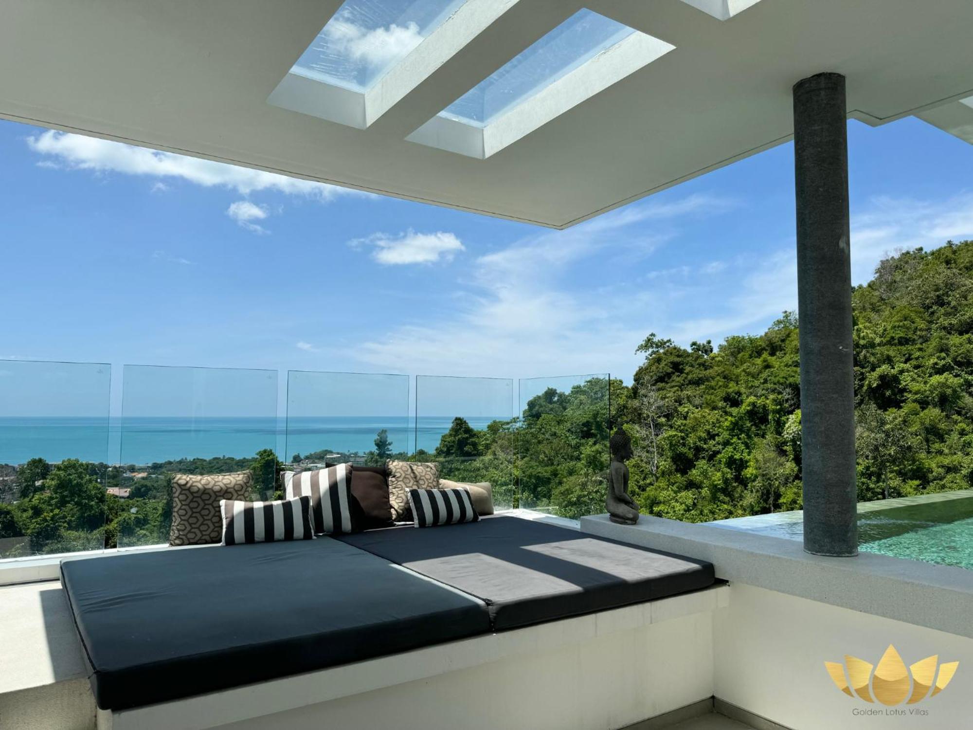 Golden Lotus Villas Amphoe Koksamui Buitenkant foto