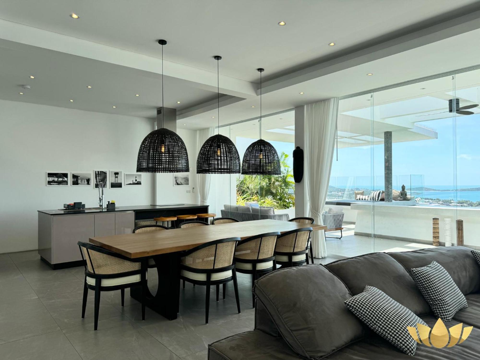 Golden Lotus Villas Amphoe Koksamui Buitenkant foto